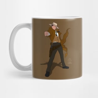 Arnold Rimmer - Gunmen of the Apocalypse Mug